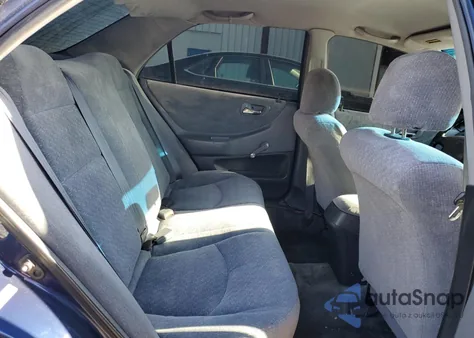 2002 Honda Accord Value from USA, damaged, VIN 1HGCF866X2A039618